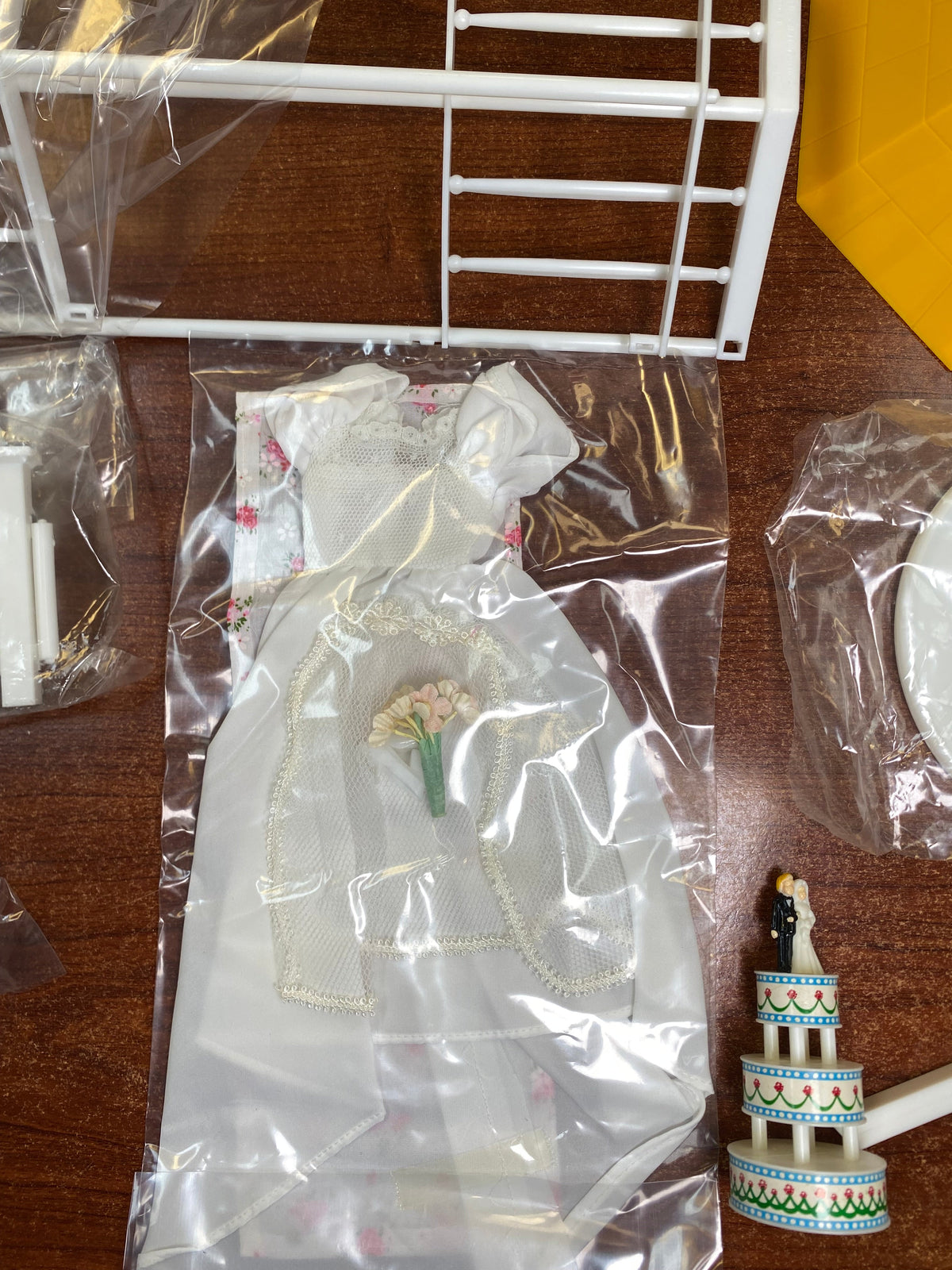 Wedding Day PlaySet (Sears, Fashion Dolls) **OPEN BOX NEW** product image 8, provided for visual reference and product