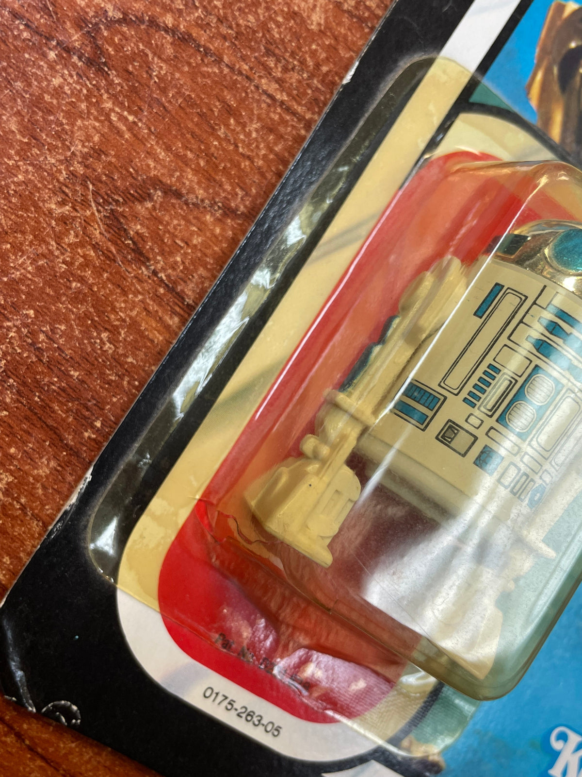 Sensorscope R2-D2 ROTJ 77 (Vintage Star Wars, Kenner) **SEALED** product image 17, provided for visual reference and product