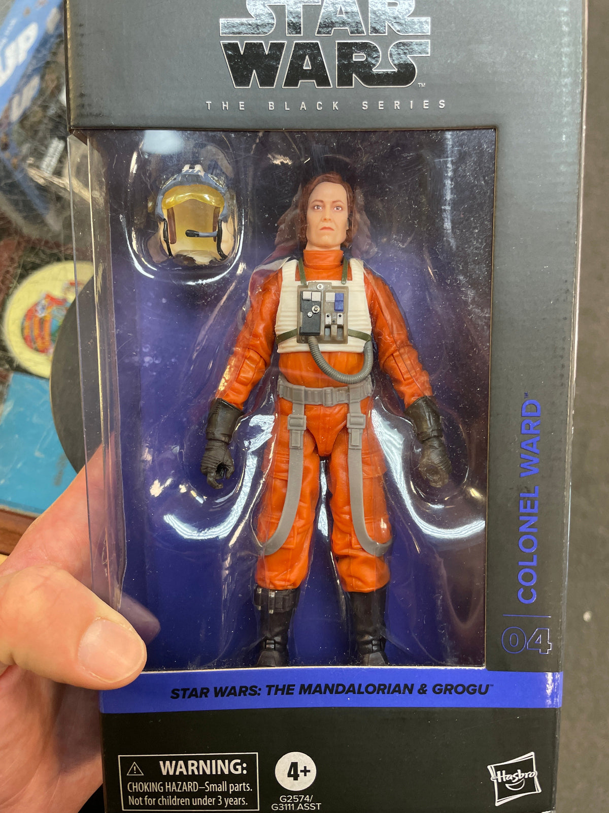 Colonel Ward (Star Wars Black Series, Hasbro) SEALED product image 4, provided for visual reference and product detail review