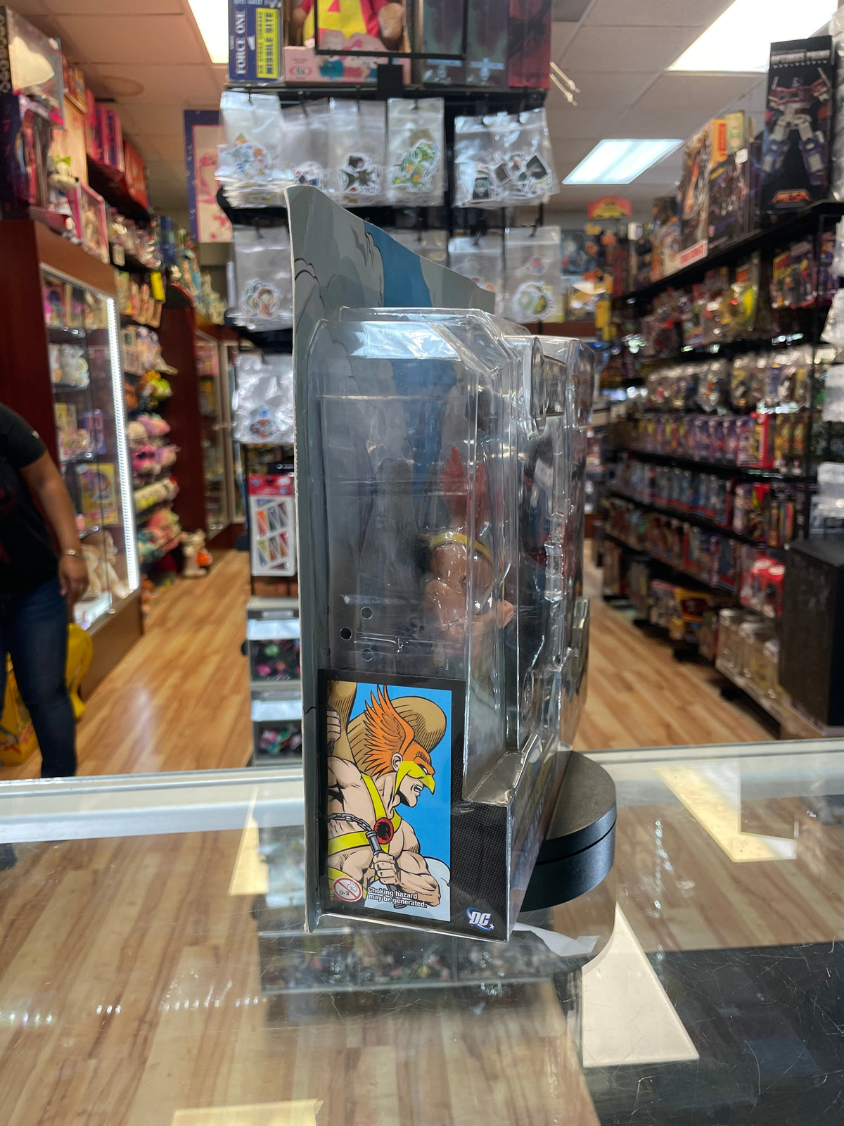 HawkMan & Stratos (MOTU Classics DC Universe, Mattel)**SEALED** product image 2, provided for visual reference and product