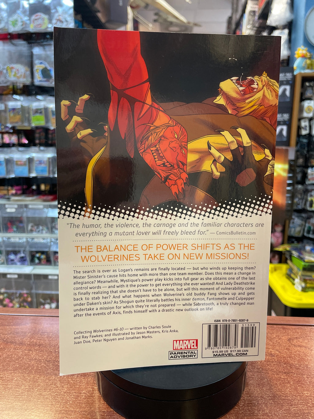 Marvel Now Wolverines TPB Vol 1-4 (Marvel, Comics) product image 5, provided for visual reference and product detail review