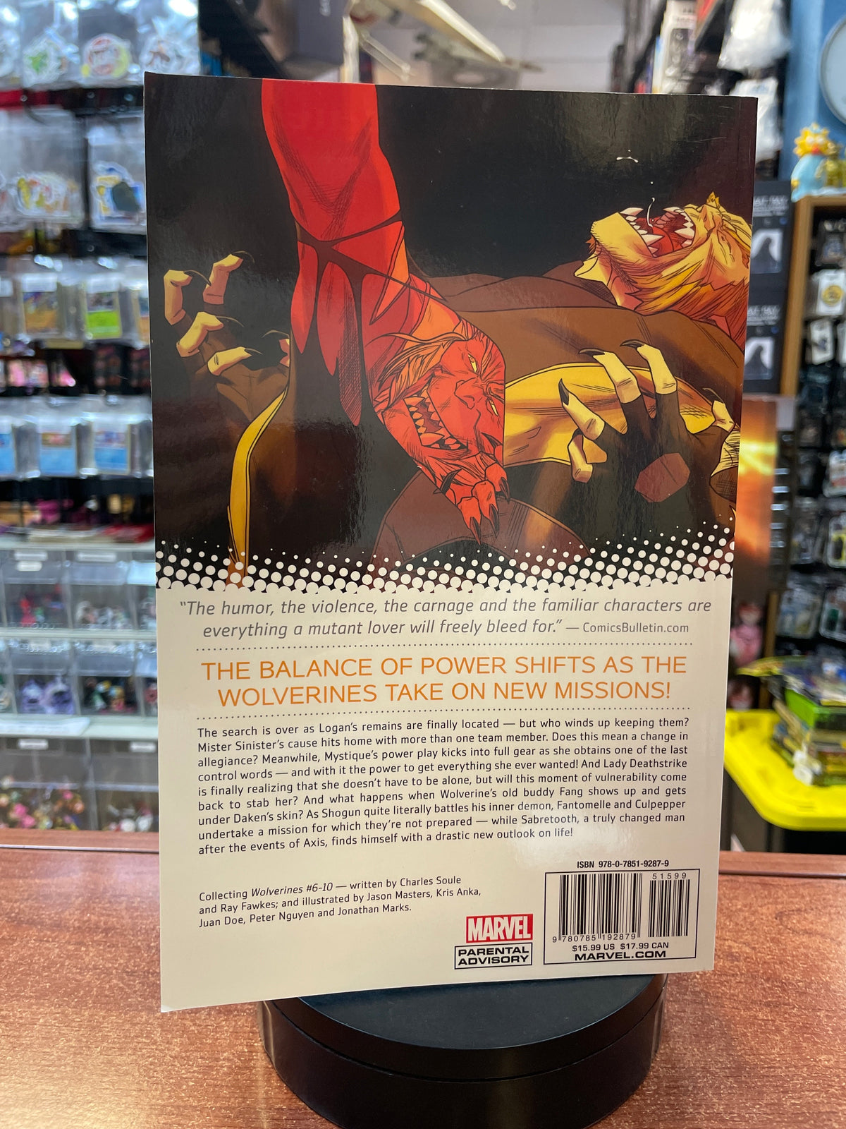 Marvel Now Wolverines TPB Vol 1-4 (Marvel, Comics) product image 5, provided for visual reference and product detail review