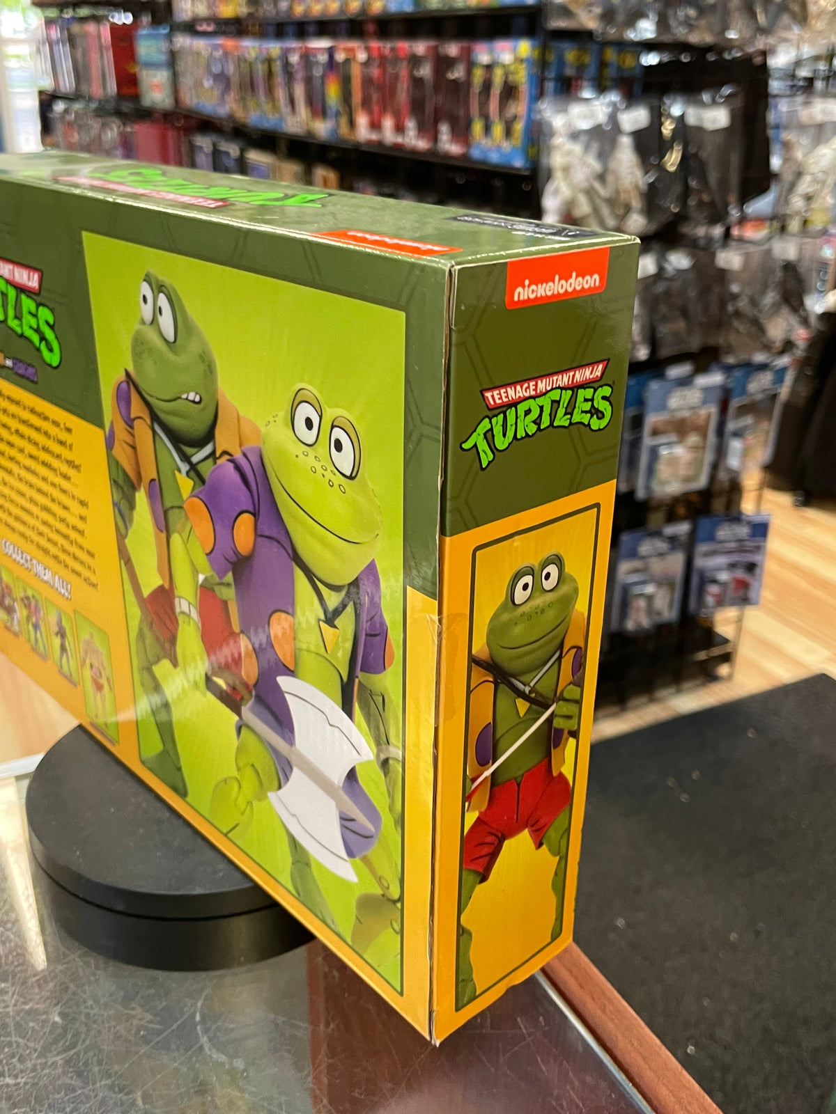 Rasputin & Genghis (TMNT Ninja Turtles, NECA) **SEALED** product image 3, provided for visual reference and product detail