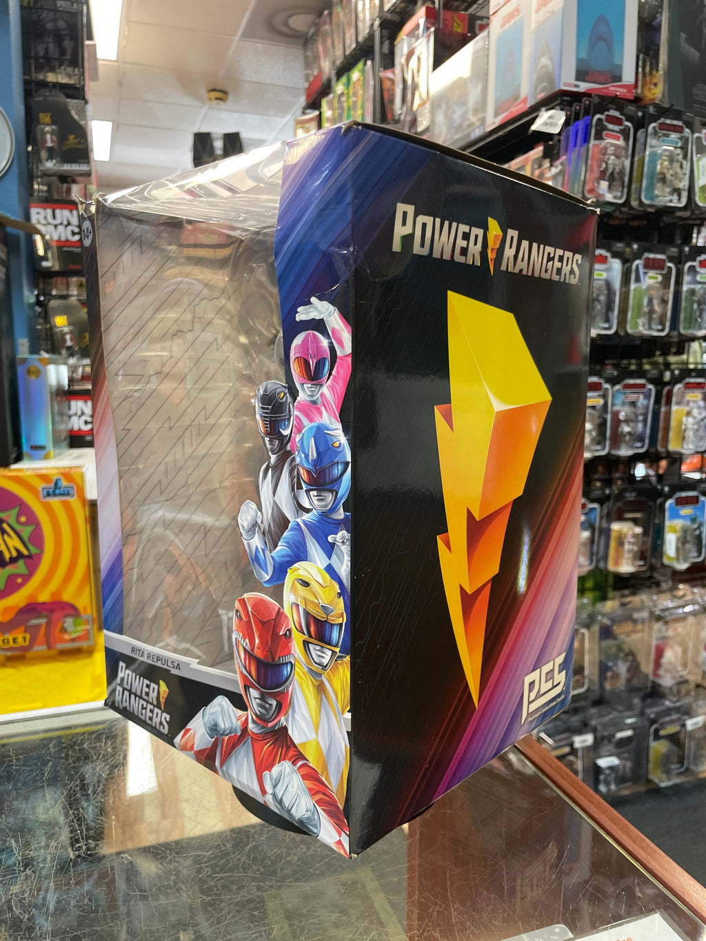 Rita Repulsa Statue (MMPR Power Rangers, Collect PCS) product image 6, provided for visual reference and product detail