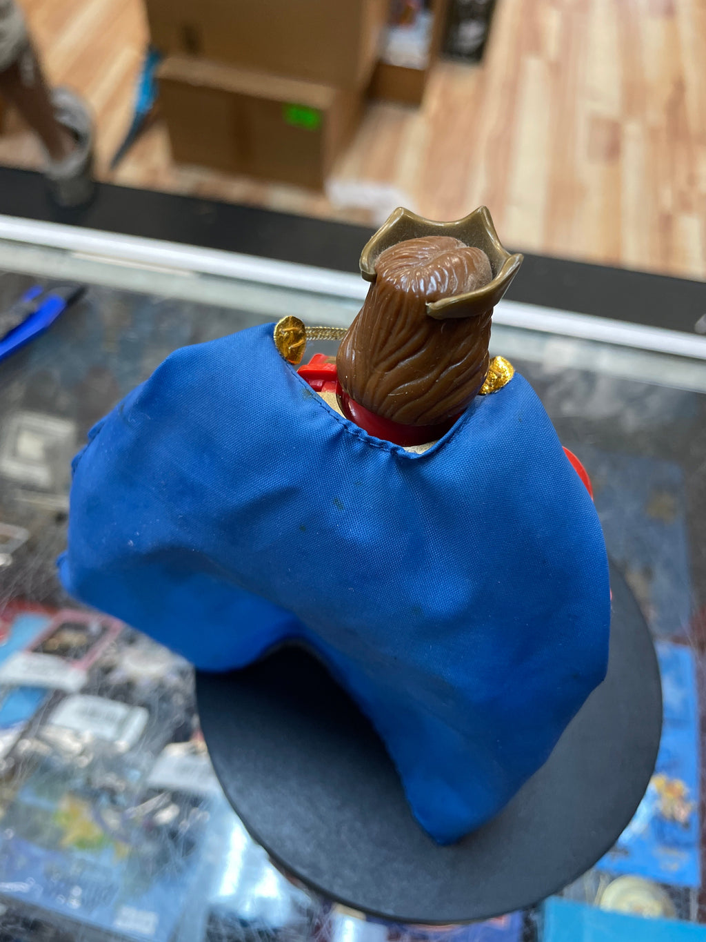 King Randor with Crown & Cape 1270 (Vintage MOTU, Mattel) product image 5, provided for visual reference and product detail