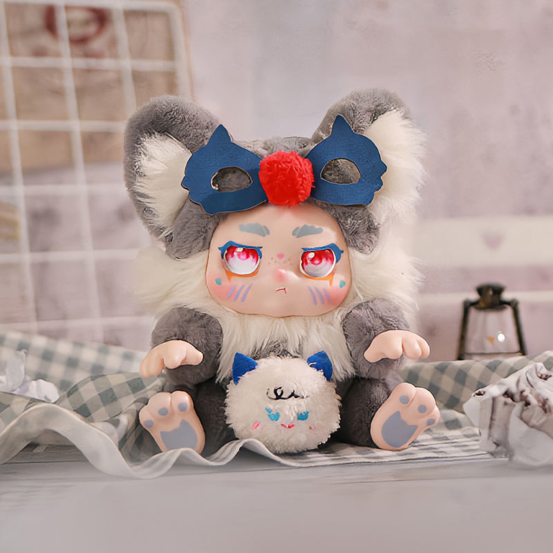 Regain Myself 7" Plush (Kimmon, Blind Box Ten Toys) SEALED product image 6, provided for visual reference and product detail