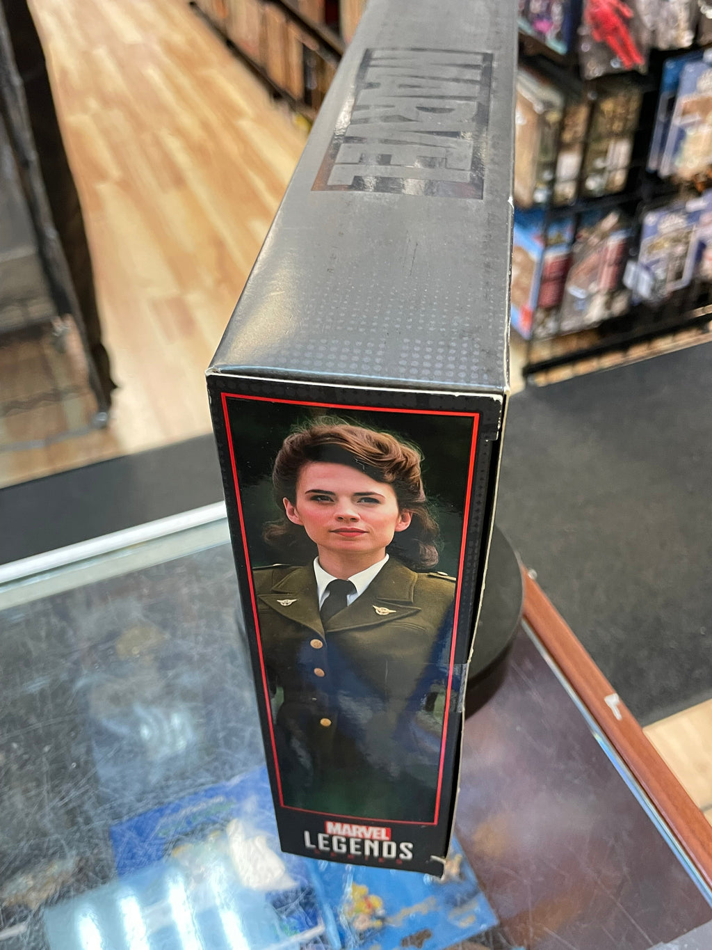 Captain America & Peggy Carter (Marvel Legends, Hasbro) product image 5, provided for visual reference and product detail