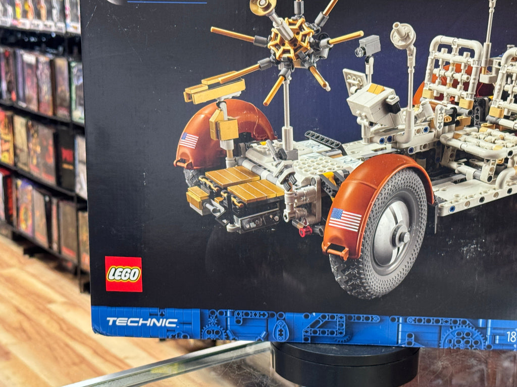 Nasa Apollo Lunar Rover 42182 (Lego, Technic) SEALED product image 7, provided for visual reference and product detail review