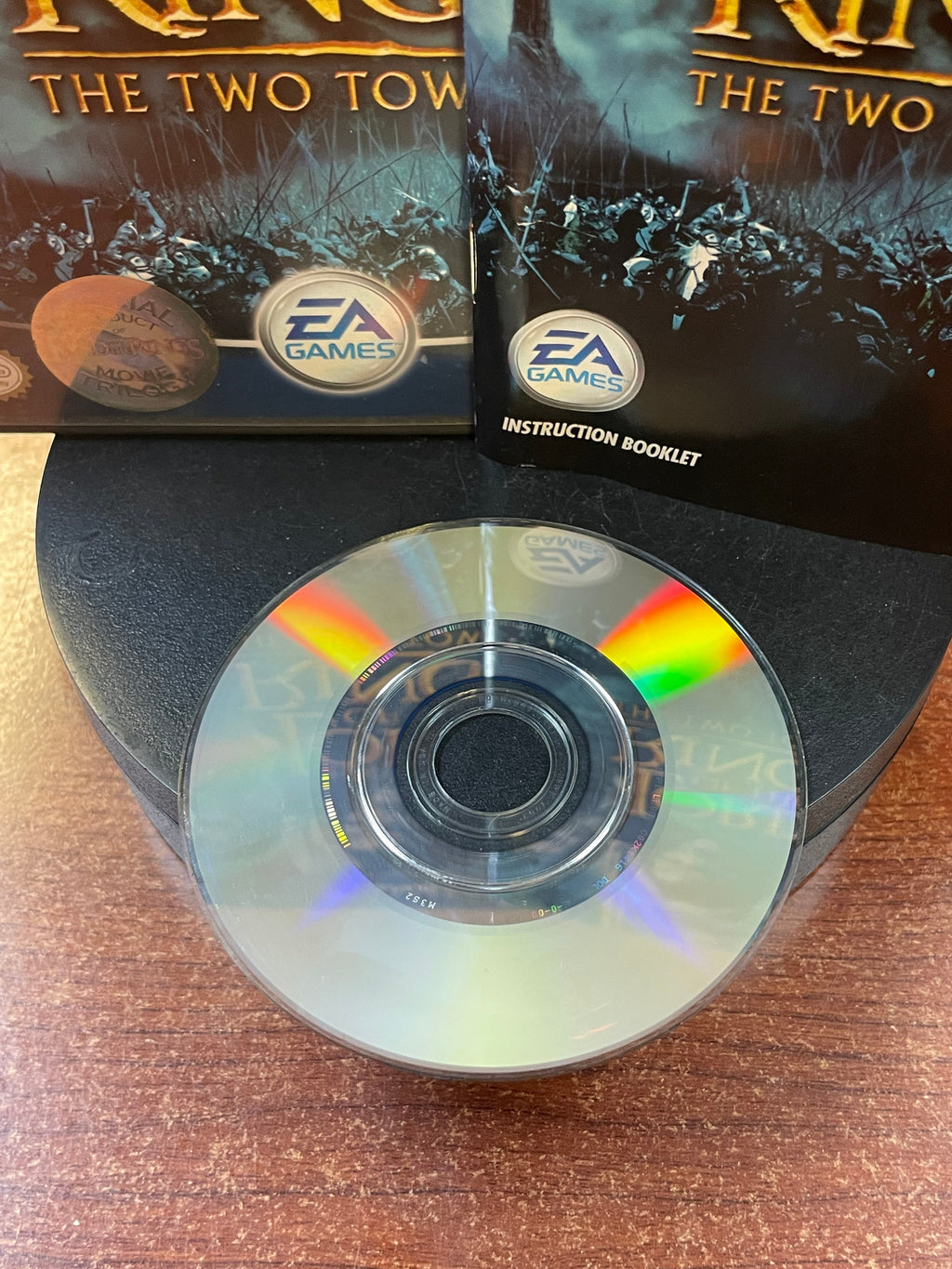The Lord Of The Rings The Two Towers (Nintendo Gamecube, EA Games, Video Game) **TESTED** product image 3, provided for
