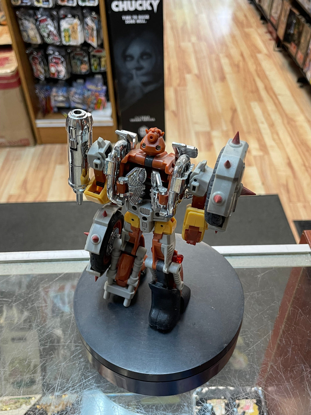 D02S Splinter Wreck-Gar (Transformers KO Third Party, DX9 Toys) COMPLETE product image 9, provided for visual reference and