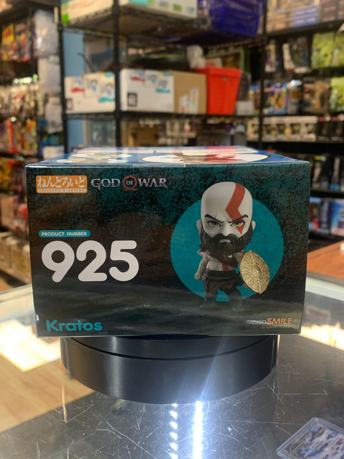 Kratos 925 (Good Smile, God Of War) SEALED product image 7, provided for visual reference and product detail review
