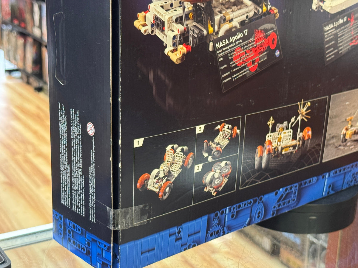 Nasa Apollo Lunar Rover 42182 (Lego, Technic) SEALED product image 4, provided for visual reference and product detail review