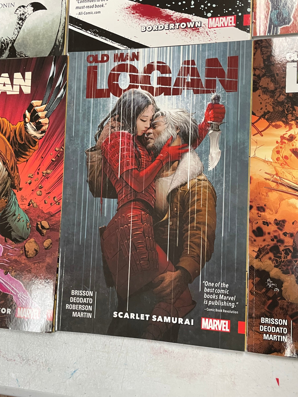 Old Man Logan Volumes #1-10 (Marvel TPB, Paperback) **FULL RUN** product image 11, provided for visual reference and product