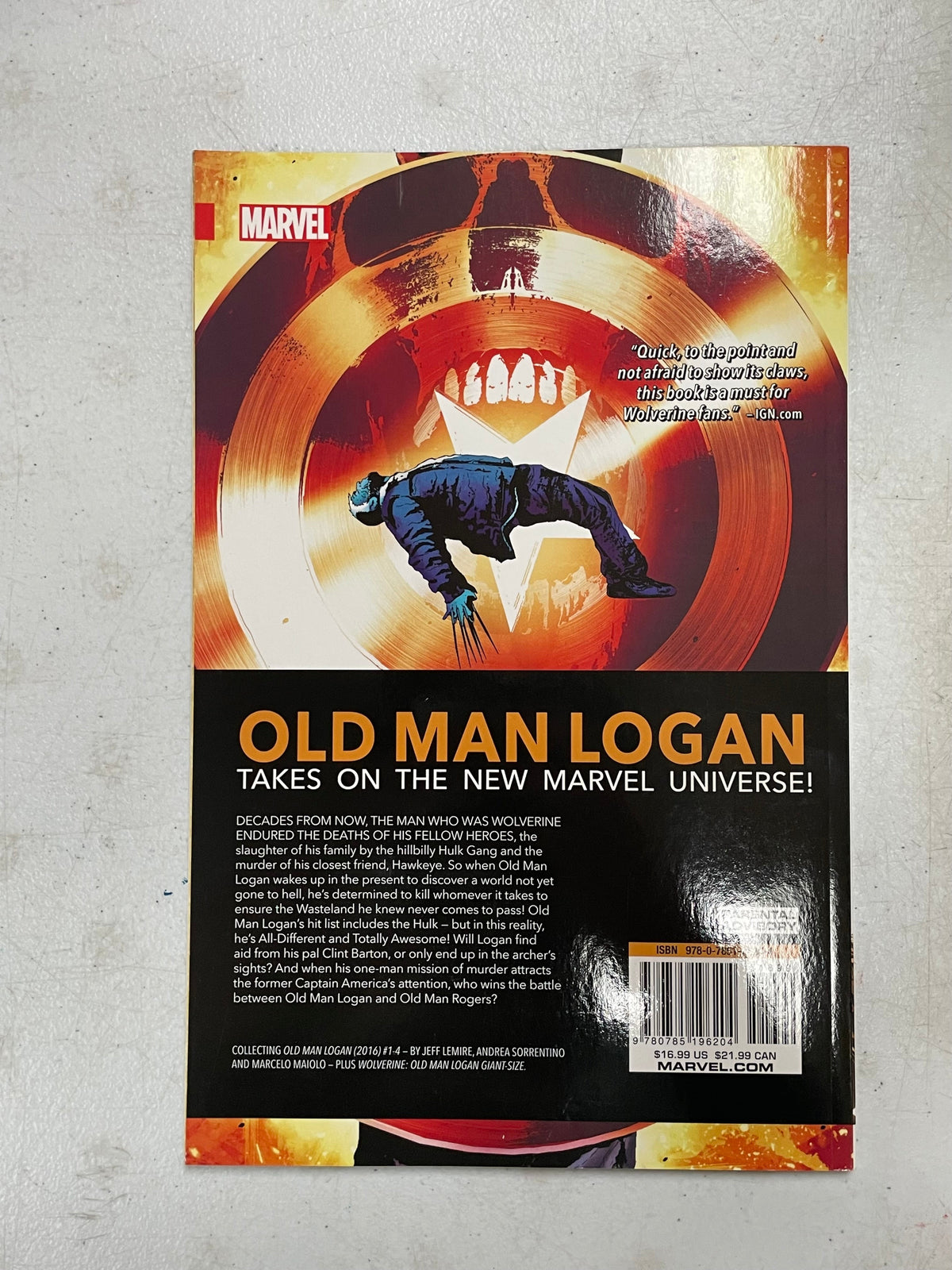 Old Man Logan Volumes #1-10 (Marvel TPB, Paperback) **FULL RUN** product image 27, provided for visual reference and product