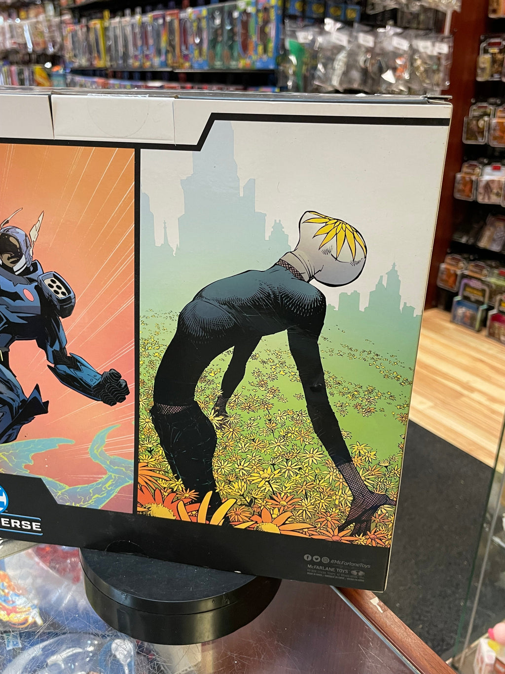 Rookie & Mister Bloom -Gold Label- (McFarlane, DC Multiverse) **SEALED** product image 7, provided for visual reference and
