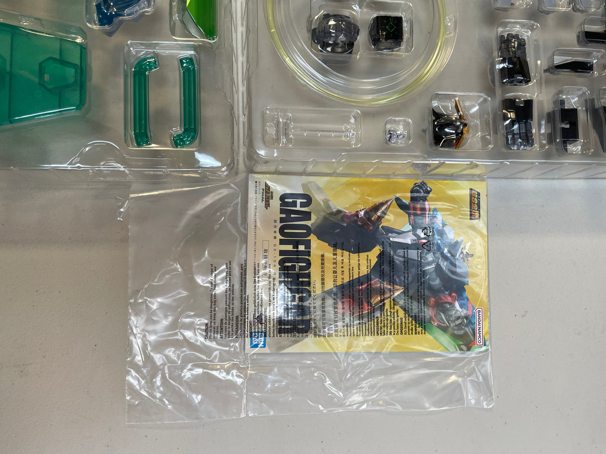 GX-104 GaoFighGar (The King of Braves GaoGaiGar Final, Bandai Soul Of Chogokin) OPEN BOX product image 3, provided for