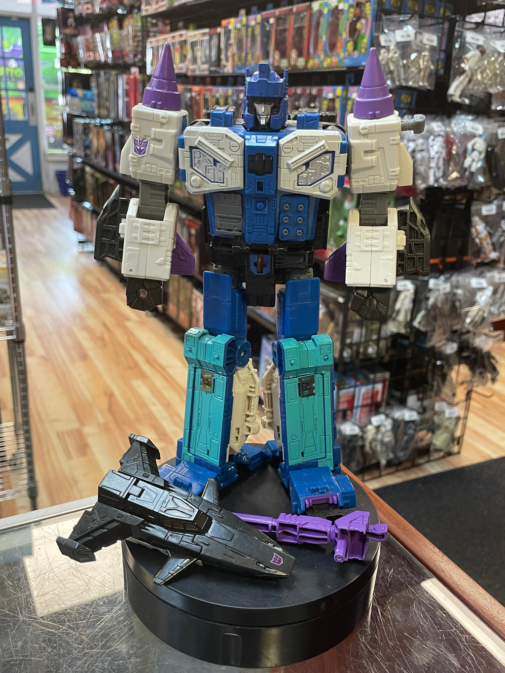 Dreadnaut & Decepticon Overlord Leader Class (Transformers Titans Return, Hasbro) COMPLETE product image 1, provided for