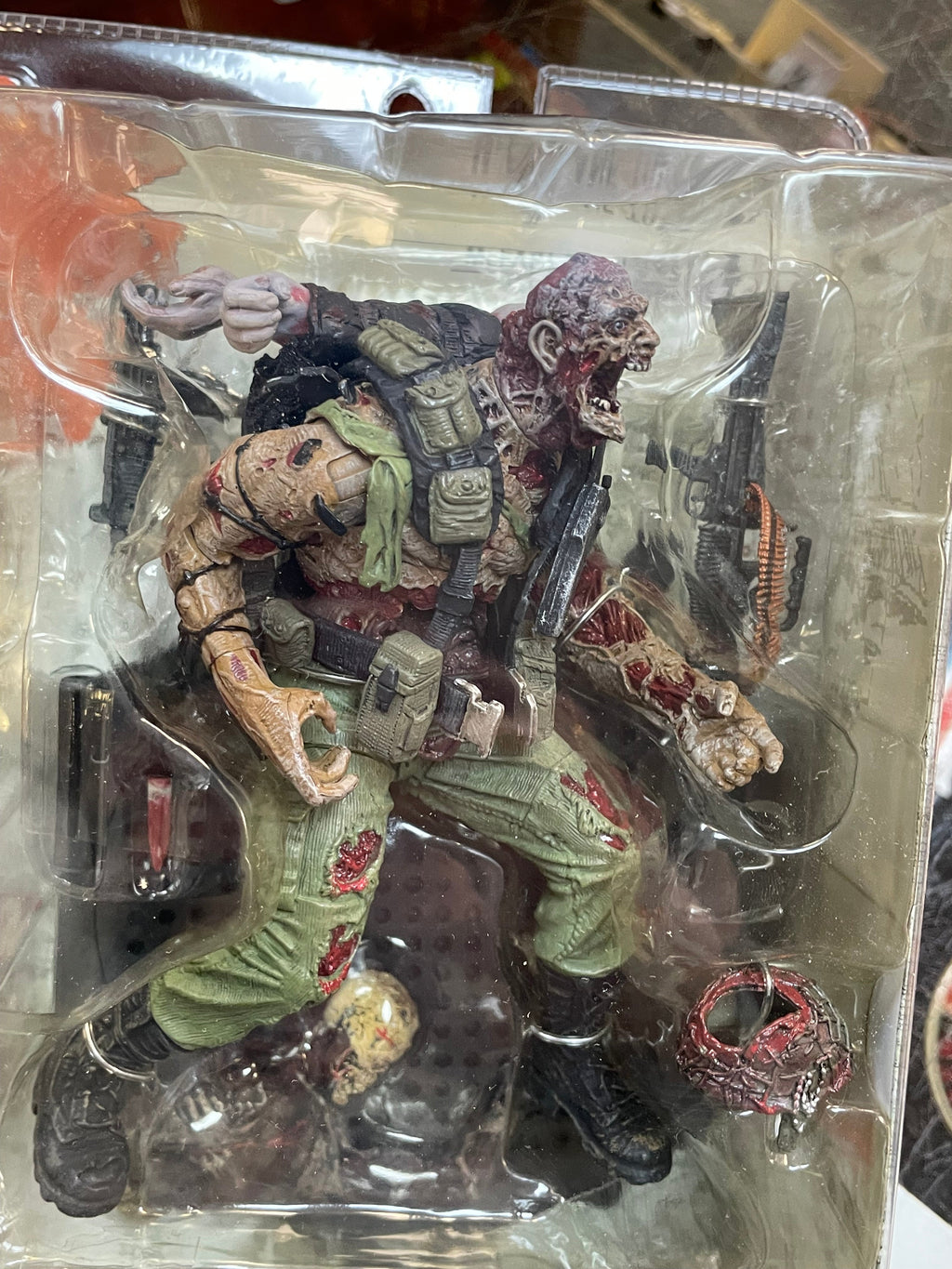Al Simmons (Vintage Spawn Mutations, McFarlane) SEALED product image 5, provided for visual reference and product detail