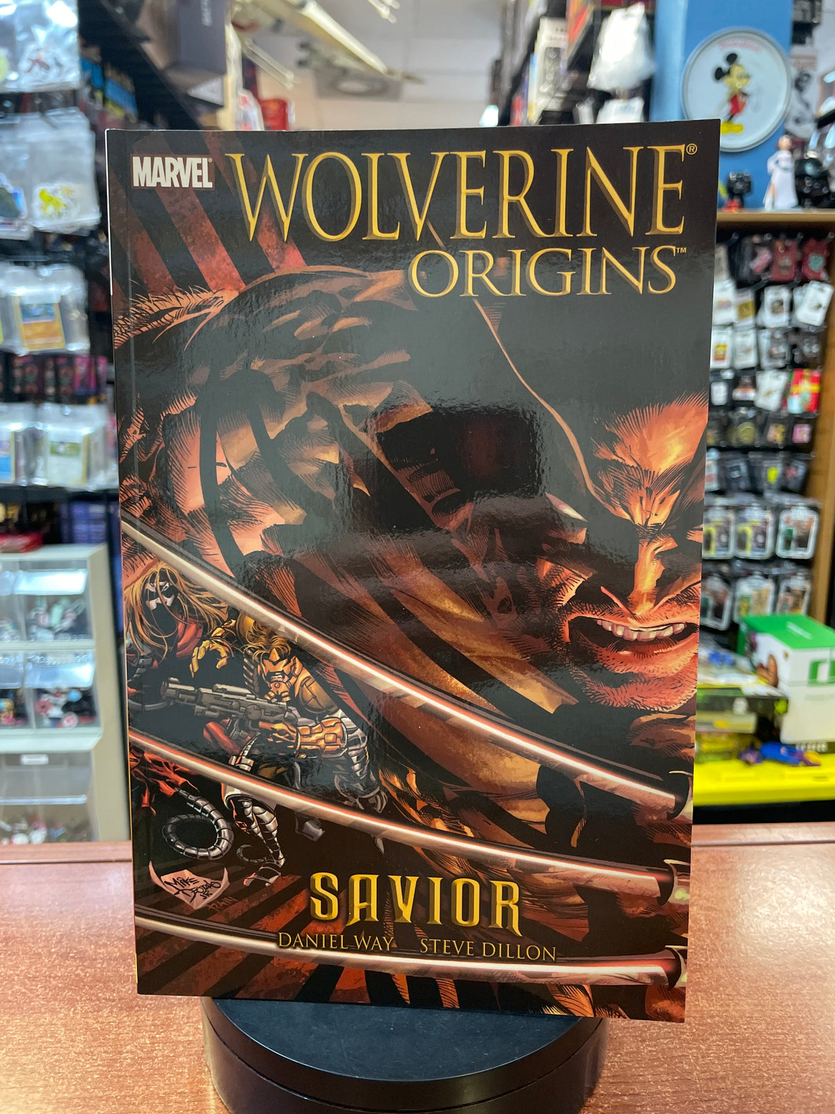 Wolverine Origins TPB Vol 1-5 (Marvel, Comics) product image 4, provided for visual reference and product detail review
