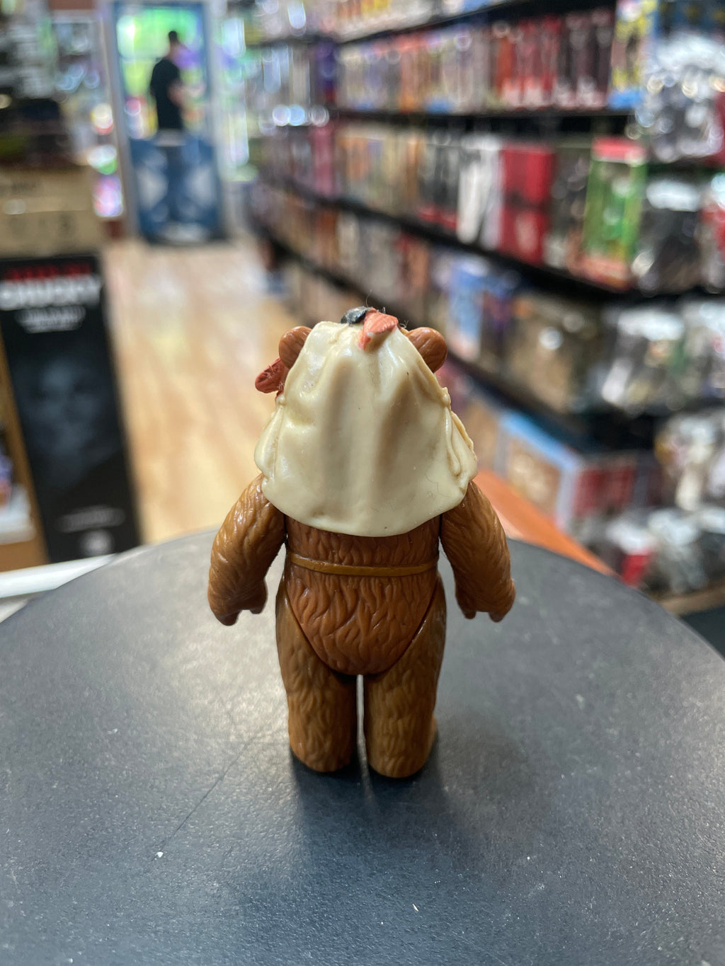 Paploo with Headdress (Vintage Star Wars, Kenner) SEALED product image 3, provided for visual reference and product detail