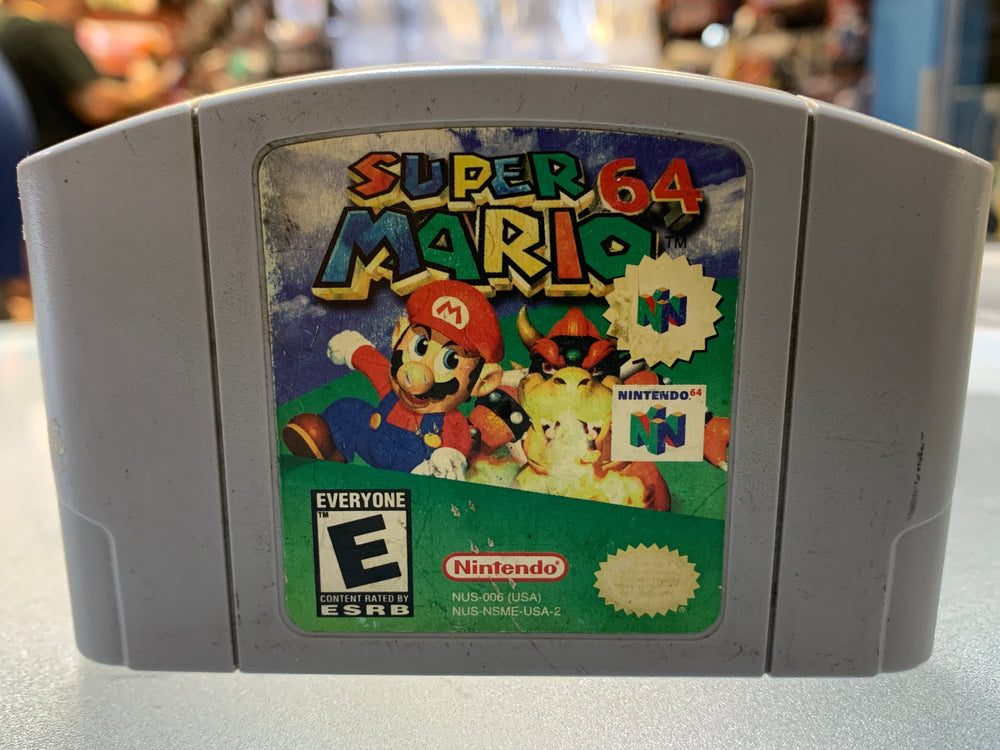 Super Mario 64 (Nintendo 64, Video Game) Tested Working B
