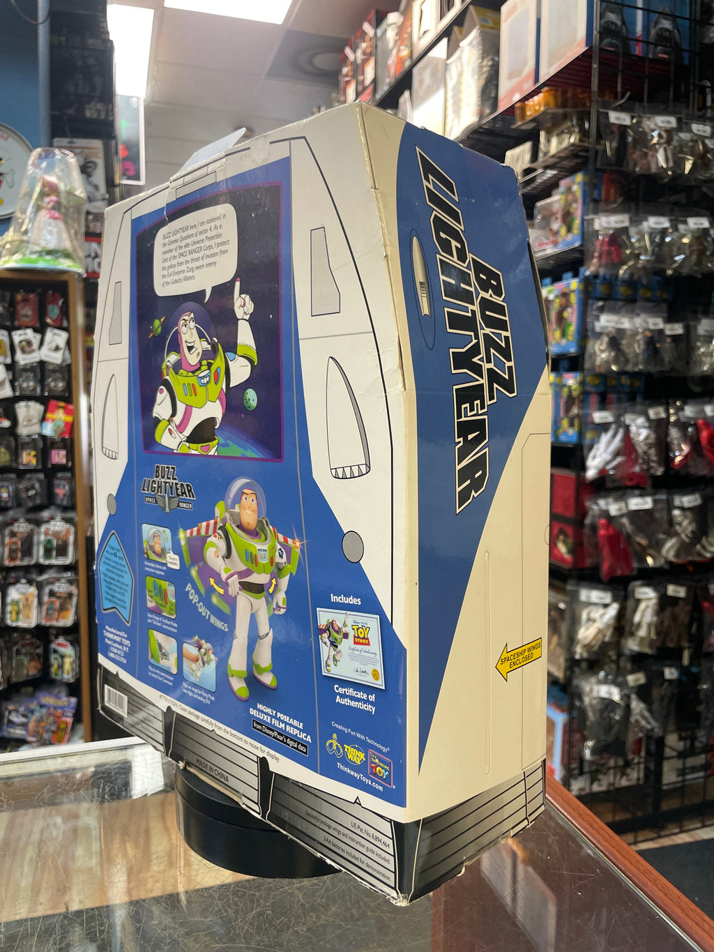 Buzz Lightyear Signature Collection(Disney, Toy Story) **NEW** product image 3, provided for visual reference and product