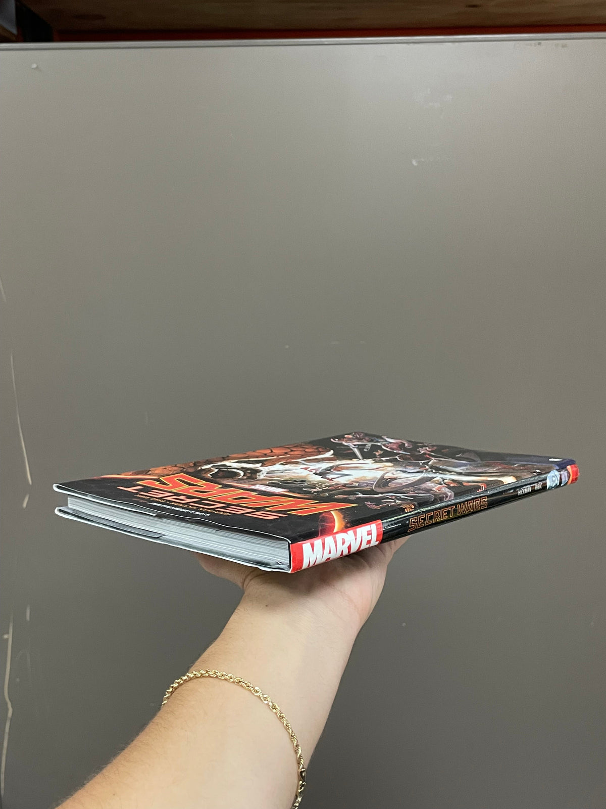 Secret Wars #1-9 (Marvel Trade Hardback) product image 11, provided for visual reference and product detail review