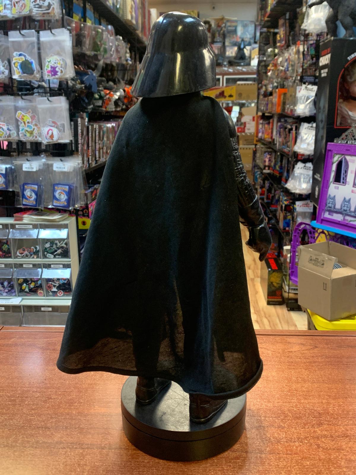Darth Vader with Cape 12" (Vintage Star Wars, Kenner) **LOOSE** product image 7, provided for visual reference and product