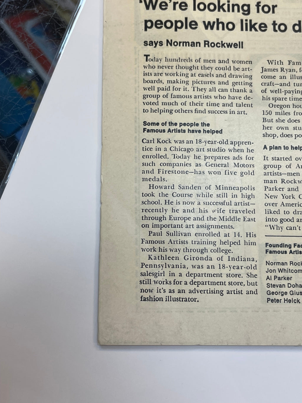 Daredevil #57 -Unmasked of Matt Murdock- (DC, Comics) Good product image 16, provided for visual reference and product