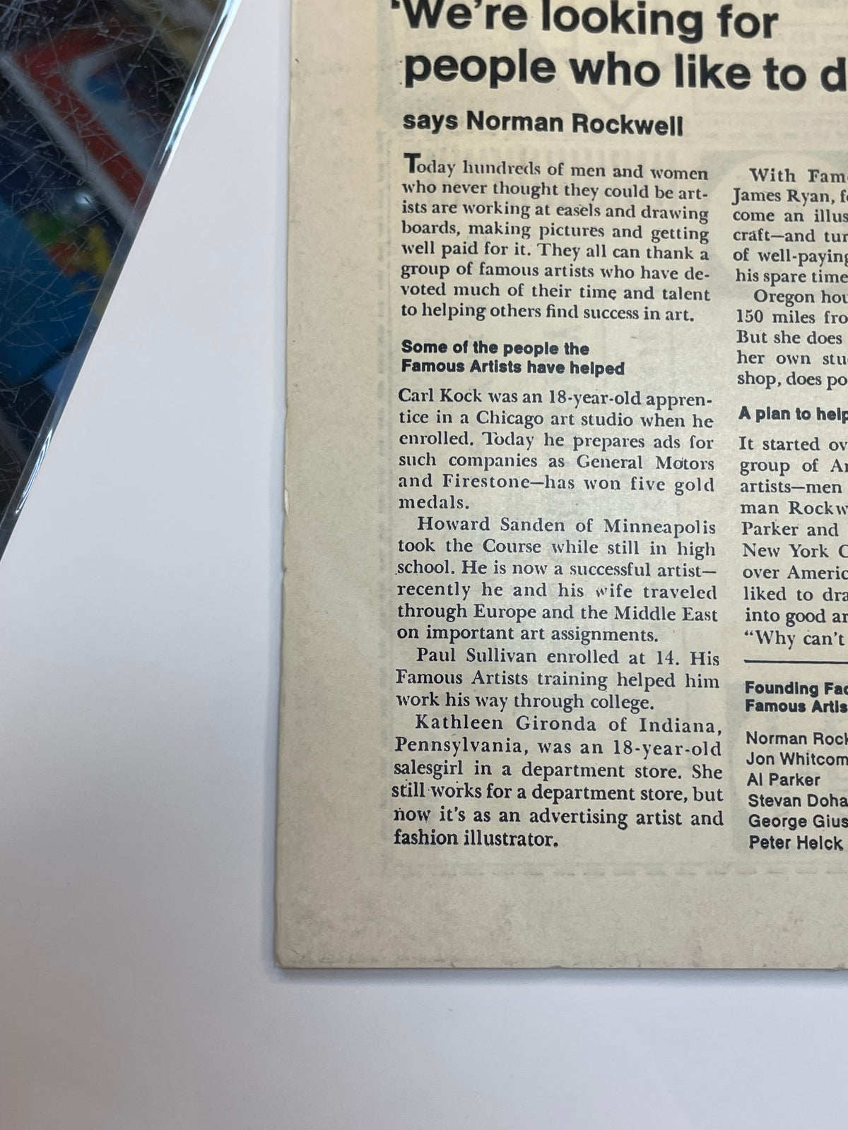 Daredevil #57 -Unmasked of Matt Murdock- (DC, Comics) Good product image 16, provided for visual reference and product