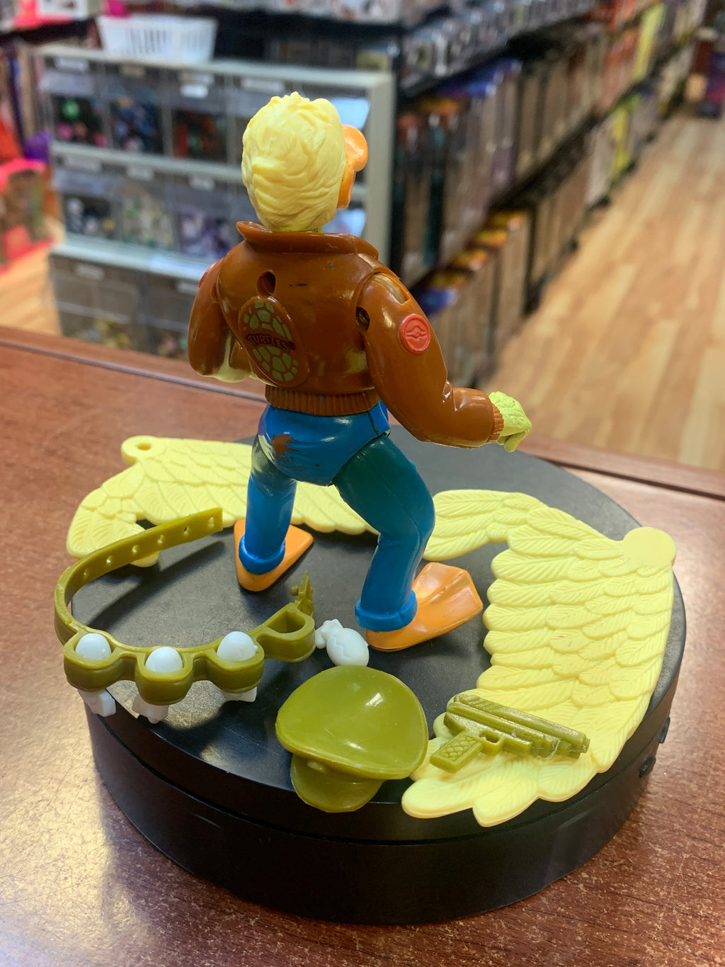 Ace Duck (Vintage TMNT Ninja Turtles, Playmates) **COMPLETE** product image 8, provided for visual reference and product