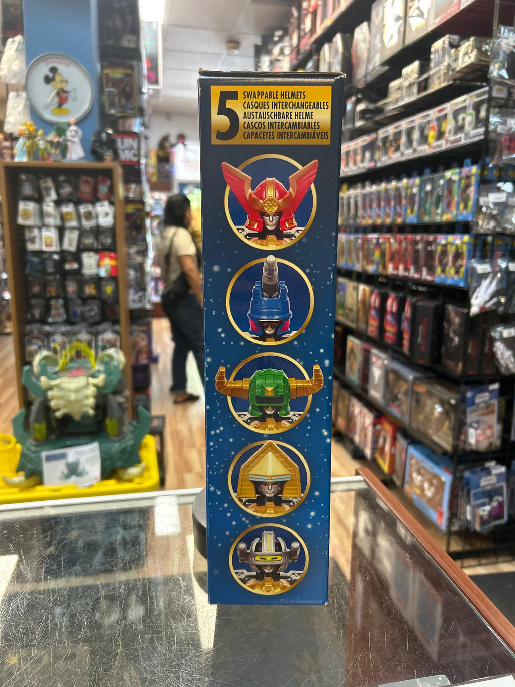 Zeo Megazord with Box (MMPR Zeo, Hasbro) **COMPLETE** product image 8, provided for visual reference and product detail
