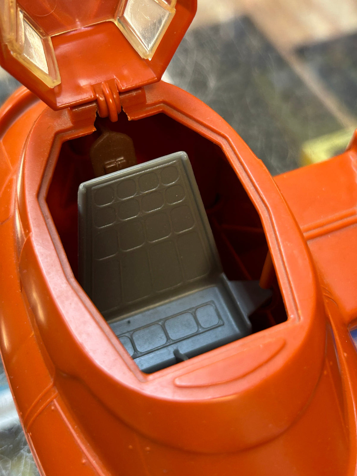 Twin Pod Cloud Car with Instructions (Vintage Star Wars, Kenner) COMPLETE product image 13, provided for visual reference