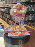 Glimmer with Comic (Vintage She-Ra, Mattel) LOOSE product image 1, provided for visual reference and product detail review