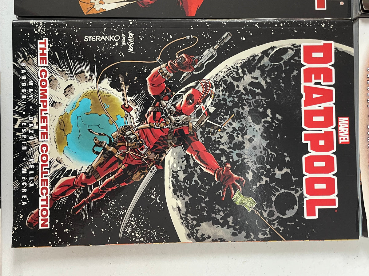 Deadpool The Complete Collection Set (Marvel TPB, Paperback) product image 10, provided for visual reference and product
