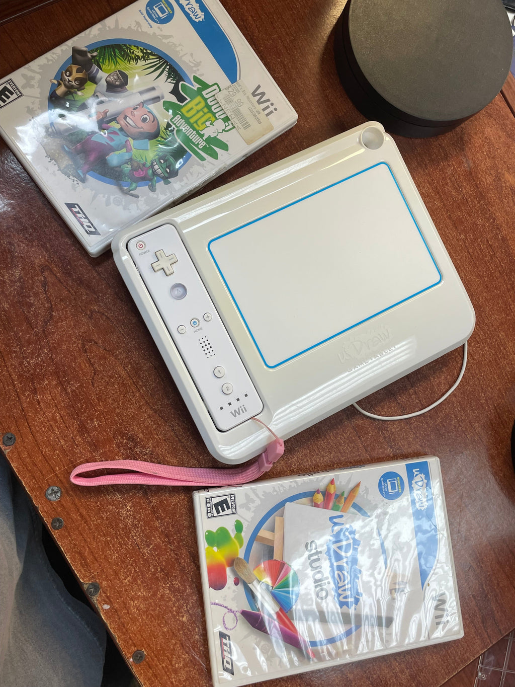 uDraw Game Tablet Studio with Game (Nintendo Wii, Video Games) **TESTED** product image 25, provided for visual reference