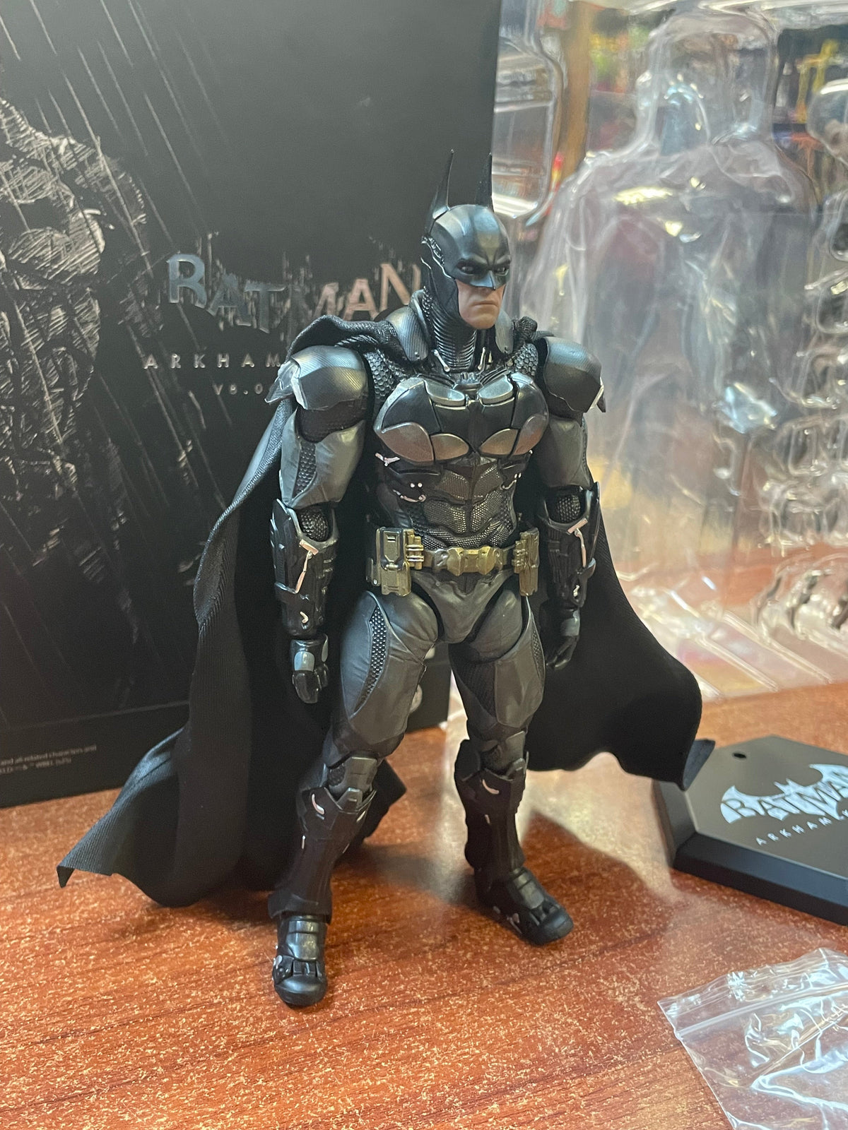 Batman Arkham knight V8.04 1/12 (LPZZ, DC Comics Batman) COMPLETE product image 6, provided for visual reference and product