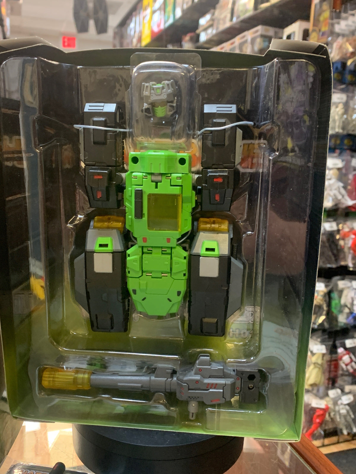 Toyworld TW-H01 Hardbone (Transformers KO, 3rd Party) COMPLETE product image 13, provided for visual reference and product