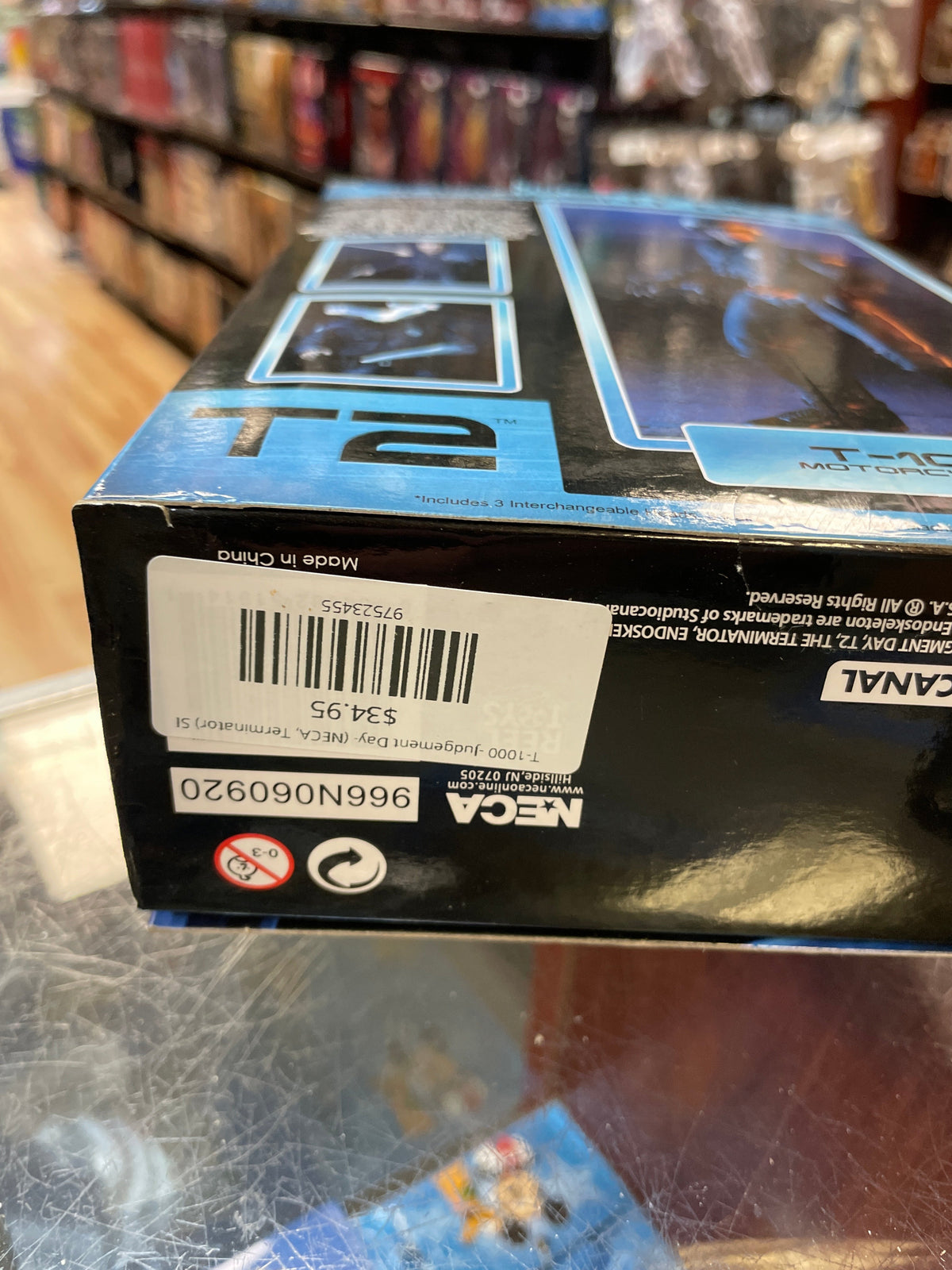 T-1000 -Judgement Day- (NECA, Terminator) SEALED product image 5, provided for visual reference and product detail review