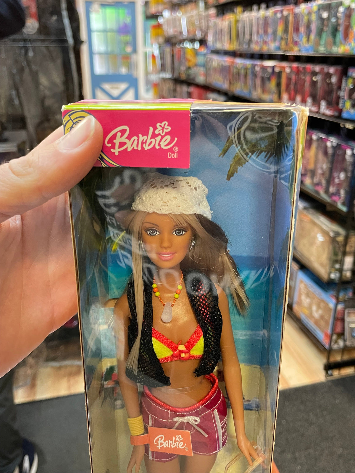 Cali Girl Barbie C6461 (Barbie, Mattel) *SEALED* product image 5, provided for visual reference and product detail review