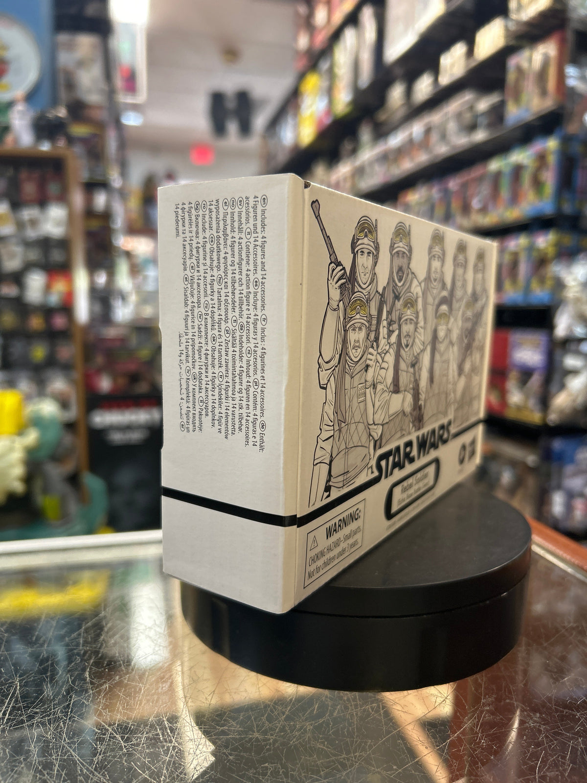 Echo Base Rebel Soldiers (Star Wars Vintage Collection, Hasbro) **SEALED** product image 2, provided for visual reference