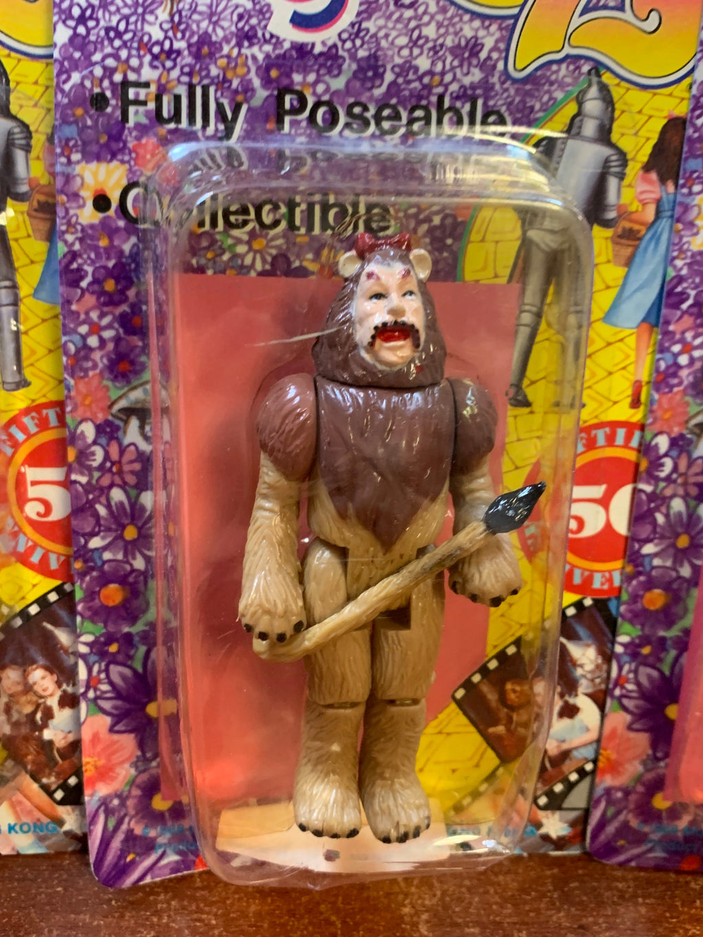 Wizard of Oz Figure Set of 6 (Vintage Multi Toys, MGM) SEALED product image 5, provided for visual reference and product