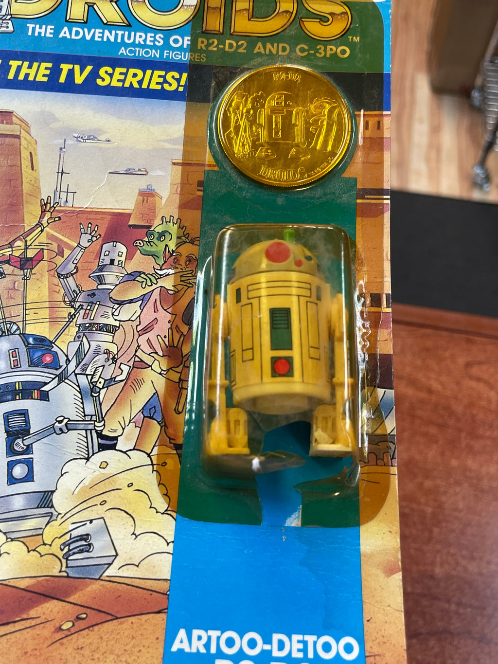 Pop Up R2-D2 Droids (Vintage Star Wars, Kenner) **NEW** product image 16, provided for visual reference and product detail