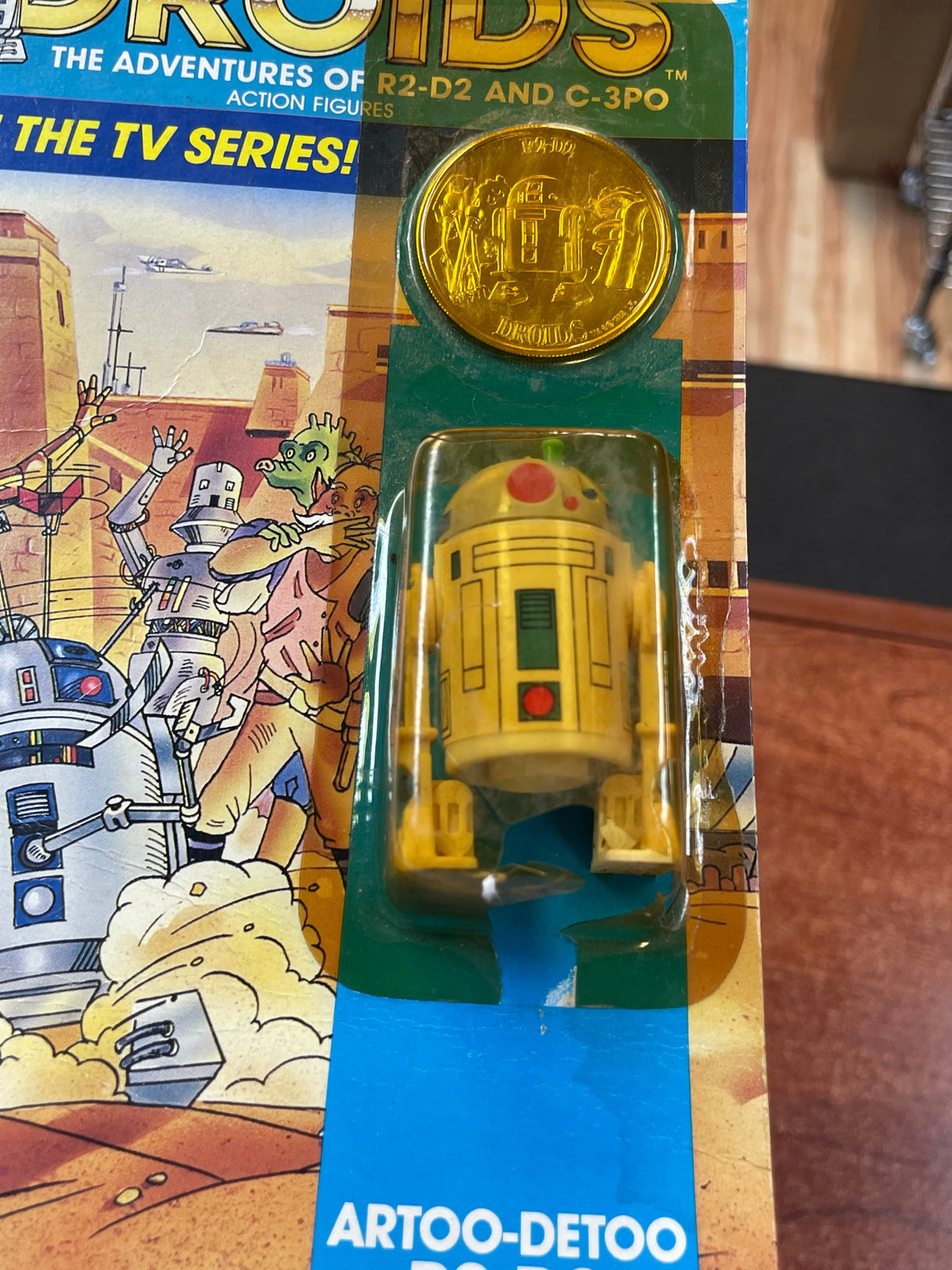 Pop Up R2-D2 Droids (Vintage Star Wars, Kenner) **NEW** product image 16, provided for visual reference and product detail