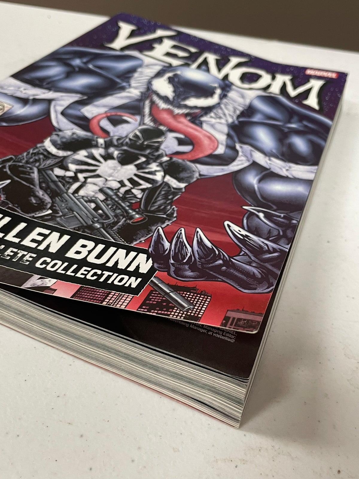 Venom The Complete Collection (Marvel TPB, Paperback) product image 5, provided for visual reference and product detail