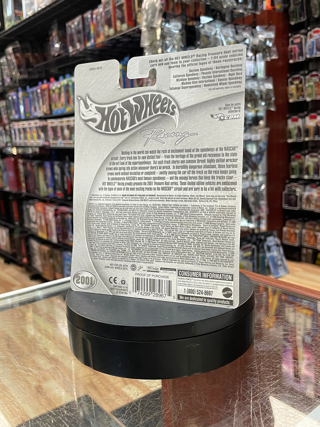 Homestead Miami Truck Treasure Hunt (Vintage Hot Wheels, Mattel) **SEALED** product image 3, provided for visual reference