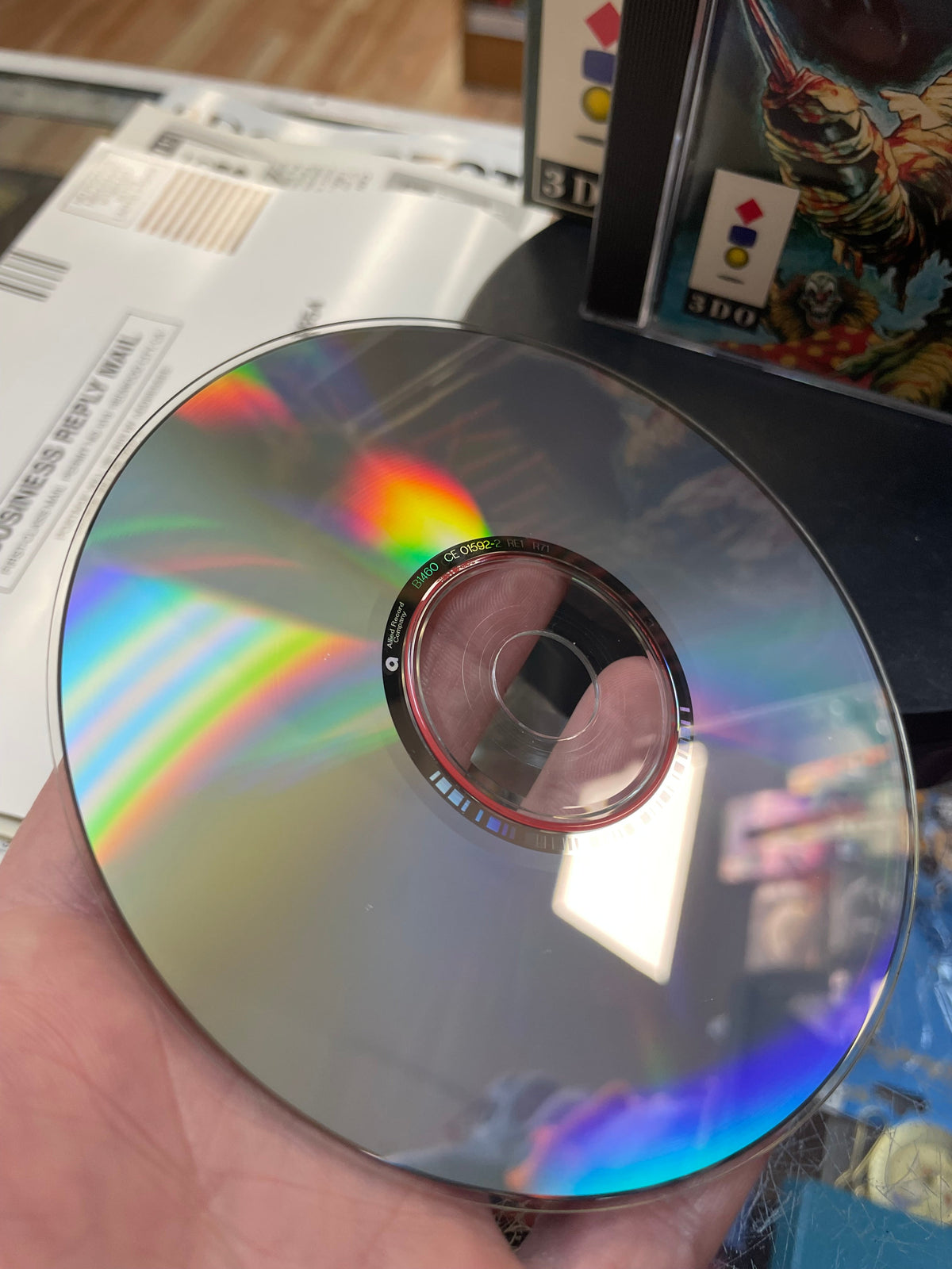 Killing Time (Panasonic 3DO, Vintage Video Games) **COMPLETE** product image 4, provided for visual reference and product
