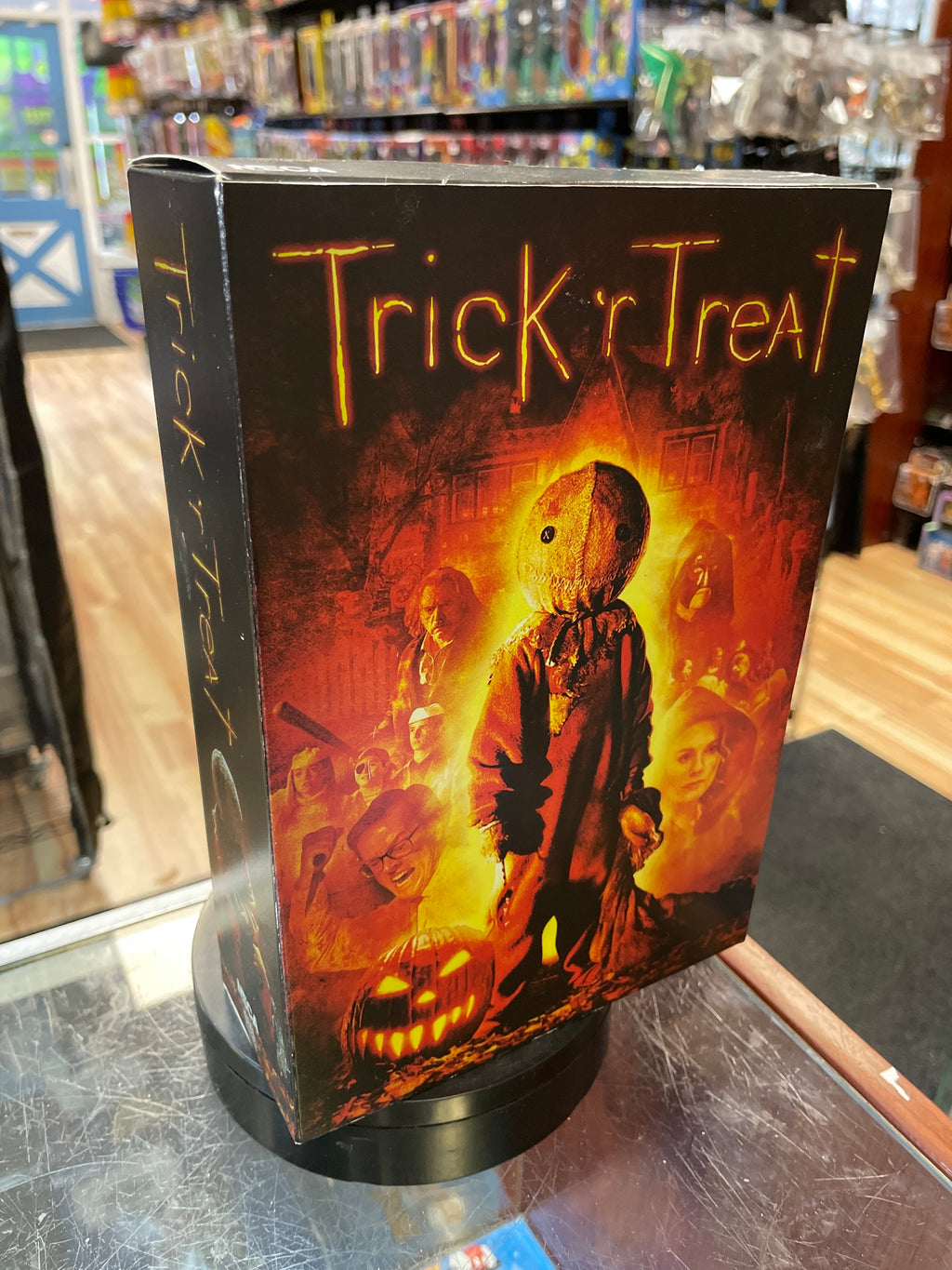 Ultimate Sam (NECA, Trick R' Treat) **SEALED** product image 4, provided for visual reference and product detail review