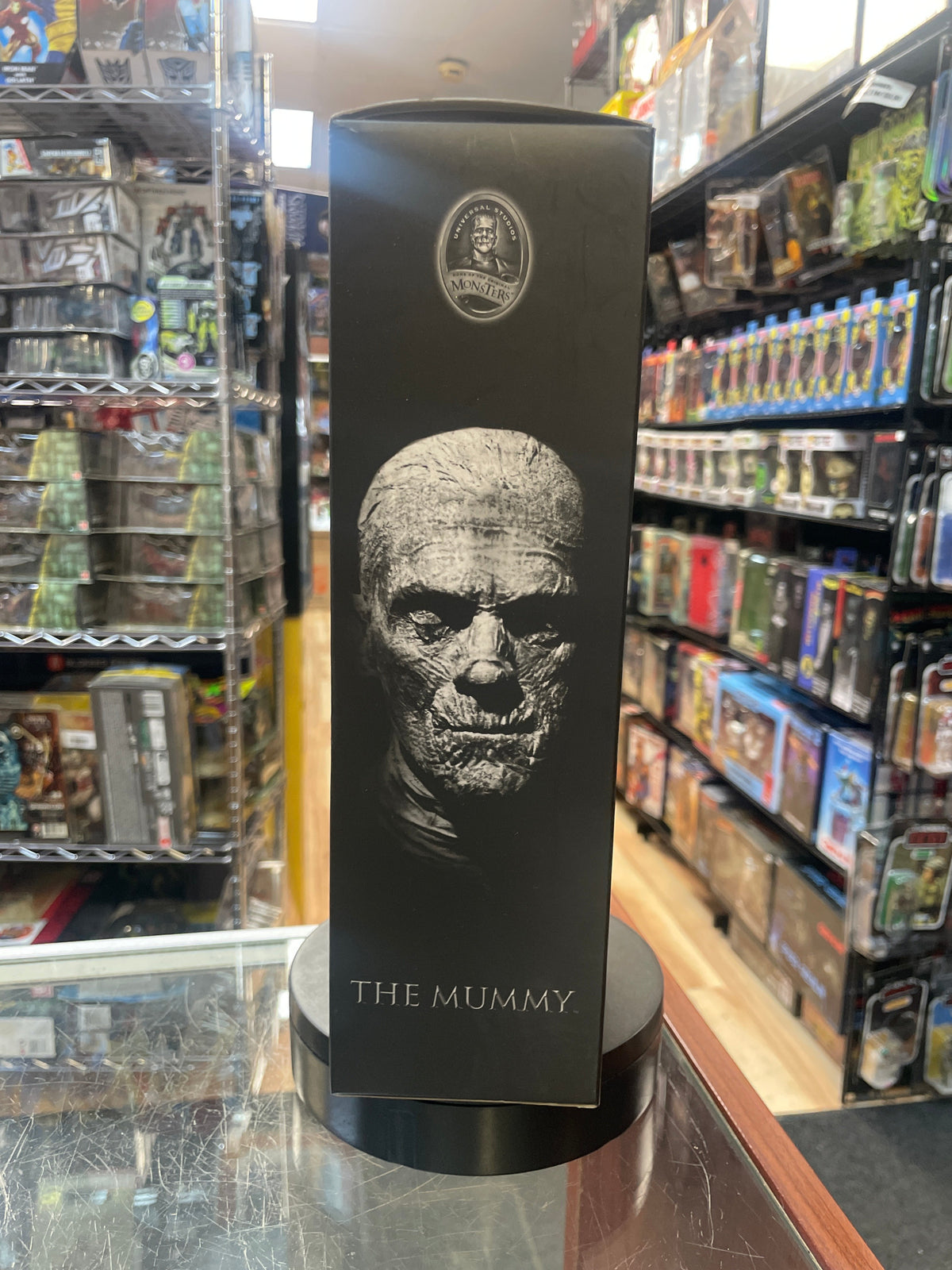 The Mummy 10" Figure EXCLUSIVE (Universal Monsters, Mezco) **SEALED** product image 4, provided for visual reference and