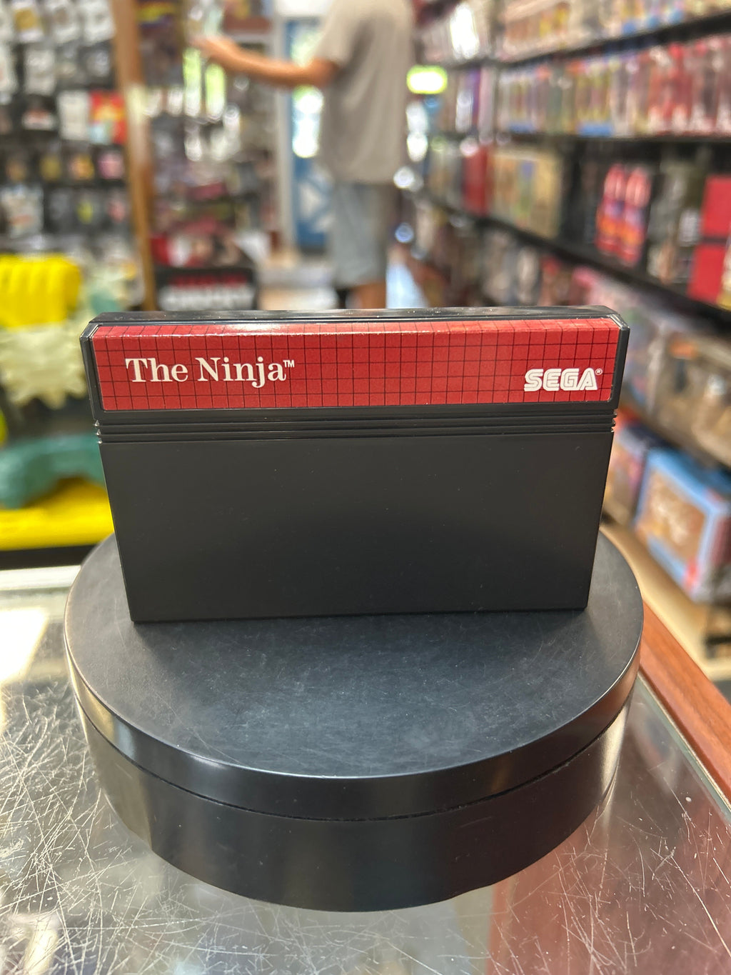 The Ninja 0844 (SEGA Master System SMS, Video Games) **COMPLETE** product image 2, provided for visual reference and product